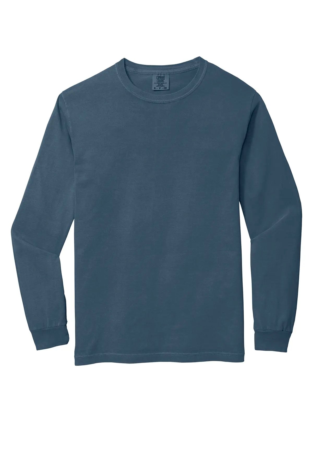 Comfort Colors® Heavyweight Ring Spun Long Sleeve Tee #6014