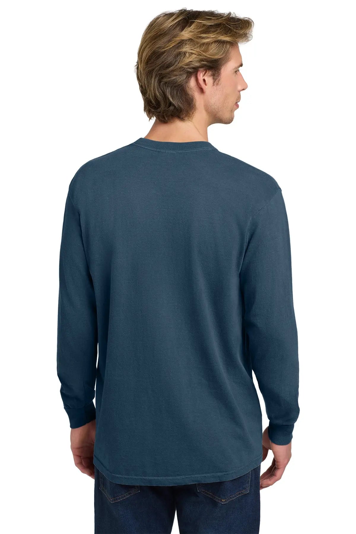 Comfort Colors® Heavyweight Ring Spun Long Sleeve Tee #6014