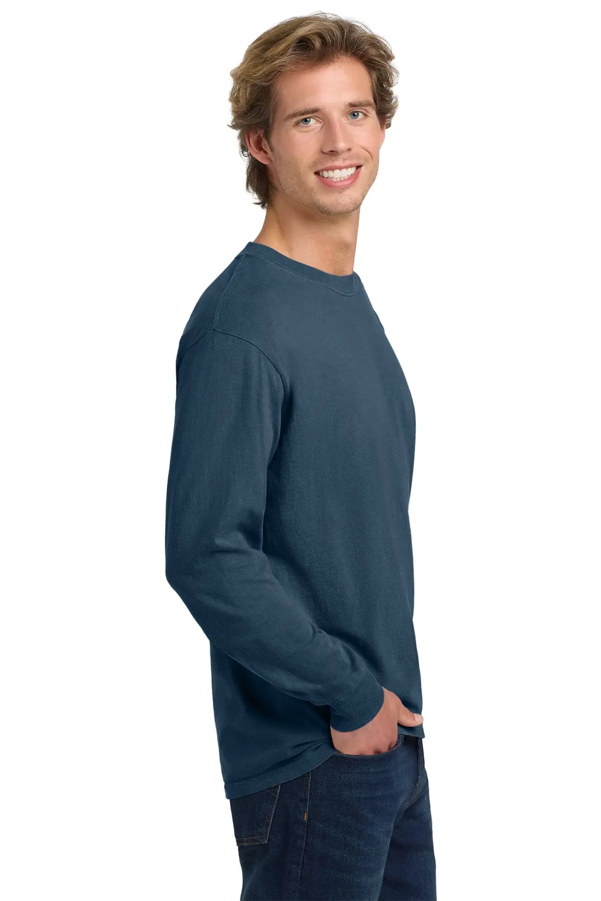 Comfort Colors® Heavyweight Ring Spun Long Sleeve Tee #6014