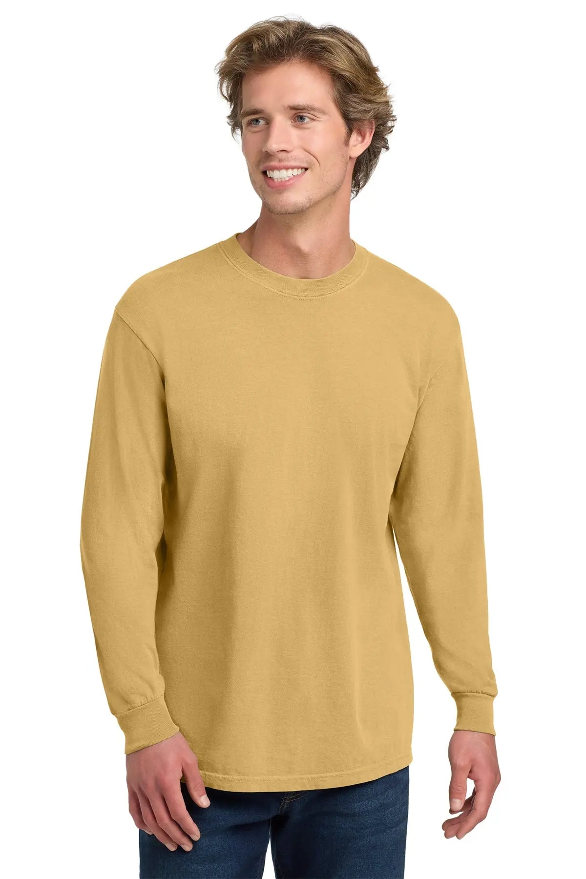 Comfort Colors® Heavyweight Ring Spun Long Sleeve Tee #6014