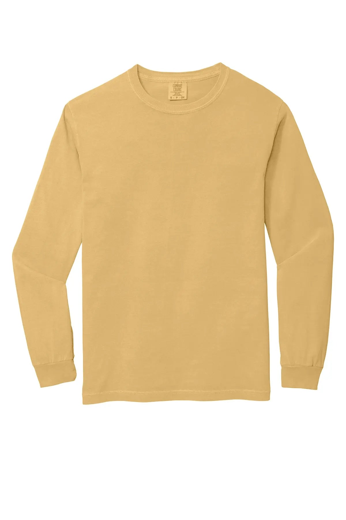 Comfort Colors® Heavyweight Ring Spun Long Sleeve Tee #6014