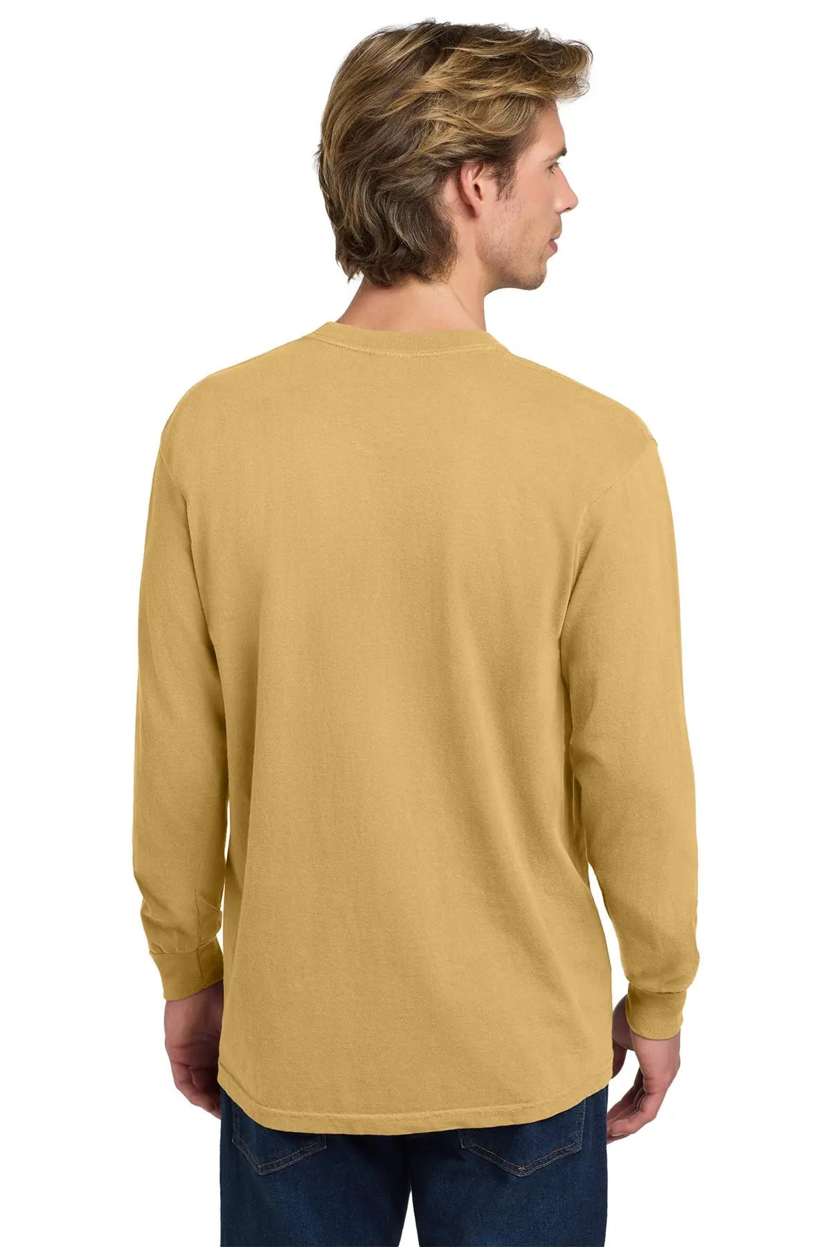Comfort Colors® Heavyweight Ring Spun Long Sleeve Tee #6014