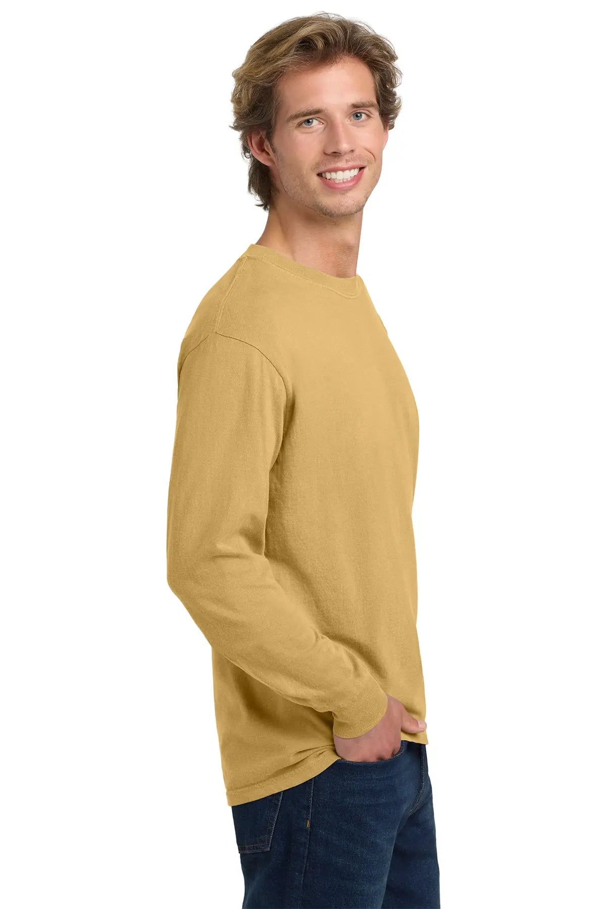 Comfort Colors® Heavyweight Ring Spun Long Sleeve Tee #6014