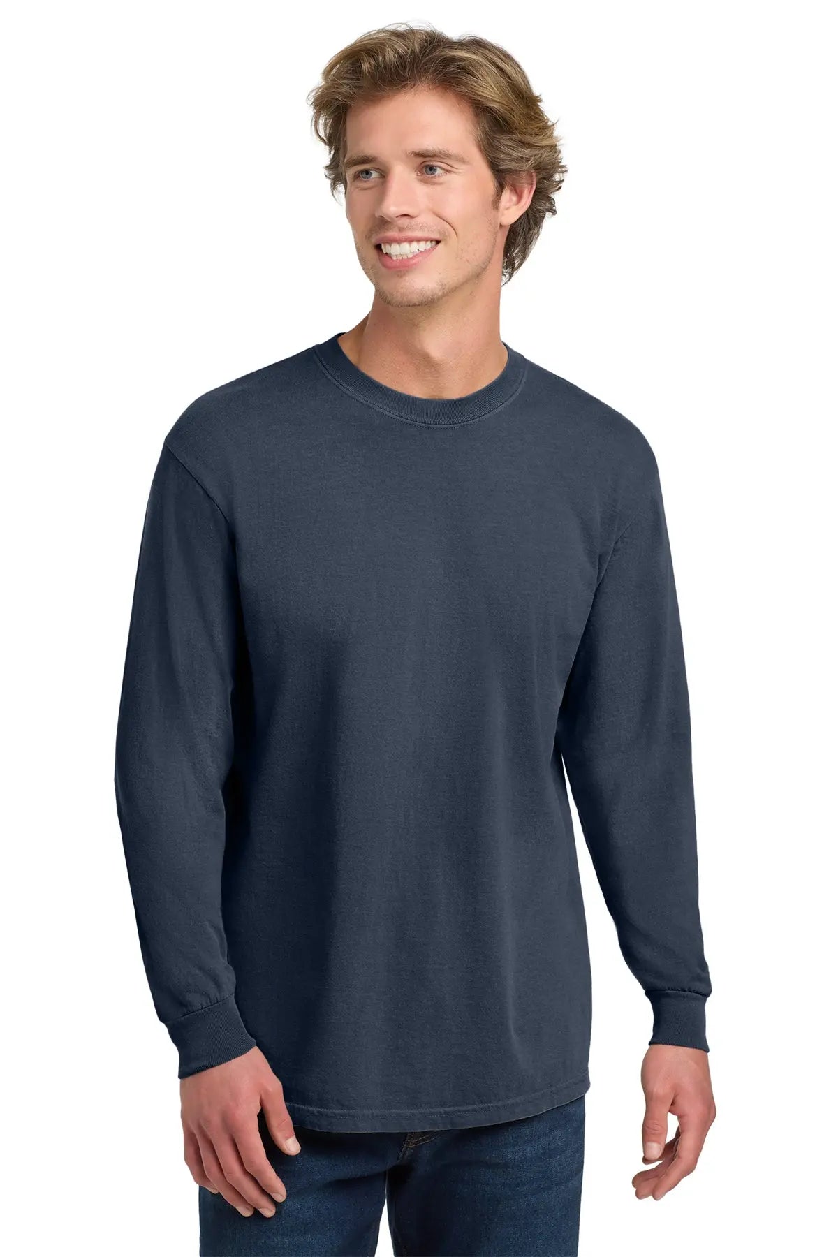 Comfort Colors® Heavyweight Ring Spun Long Sleeve Tee #6014
