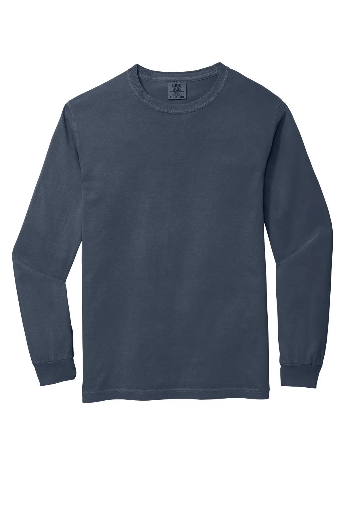 Comfort Colors® Heavyweight Ring Spun Long Sleeve Tee #6014