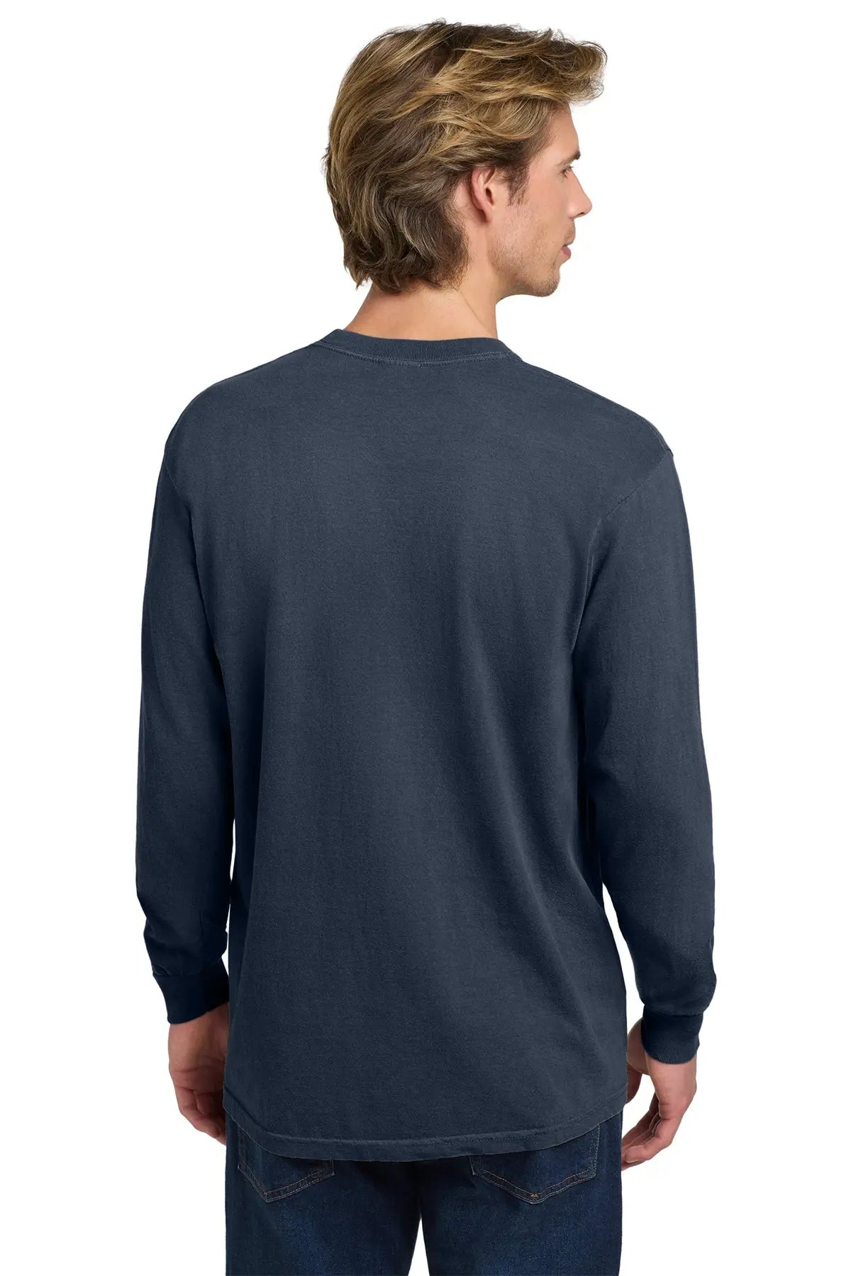 Comfort Colors® Heavyweight Ring Spun Long Sleeve Tee #6014