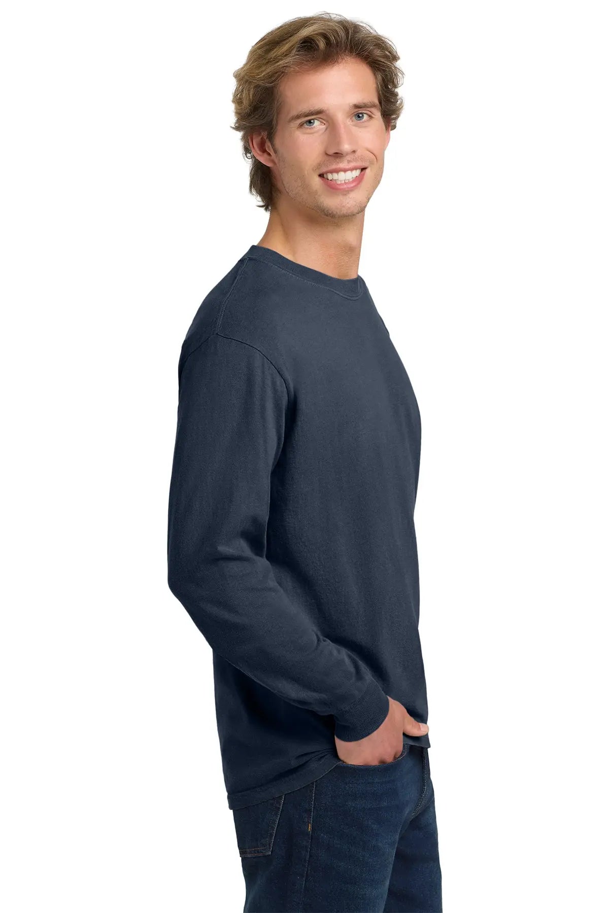 Comfort Colors® Heavyweight Ring Spun Long Sleeve Tee #6014