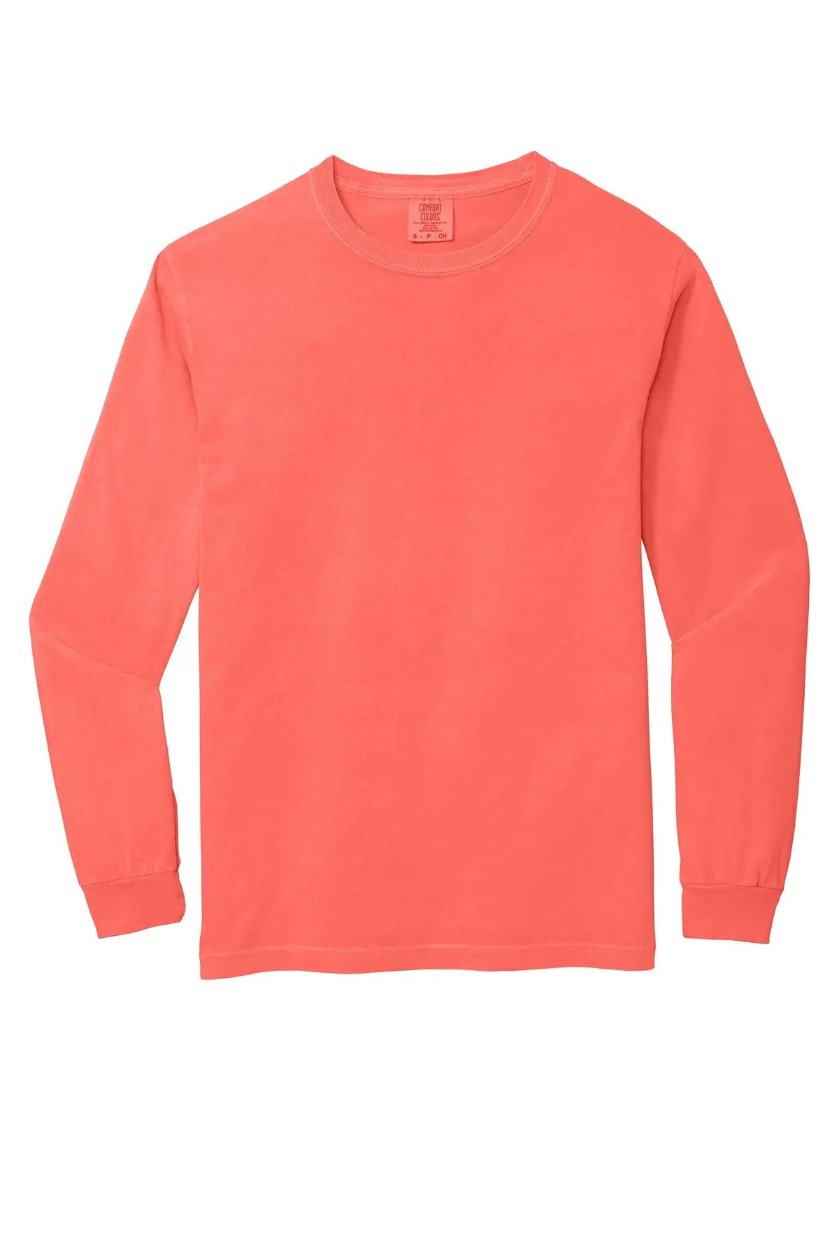 Comfort Colors® Heavyweight Ring Spun Long Sleeve Tee #6014