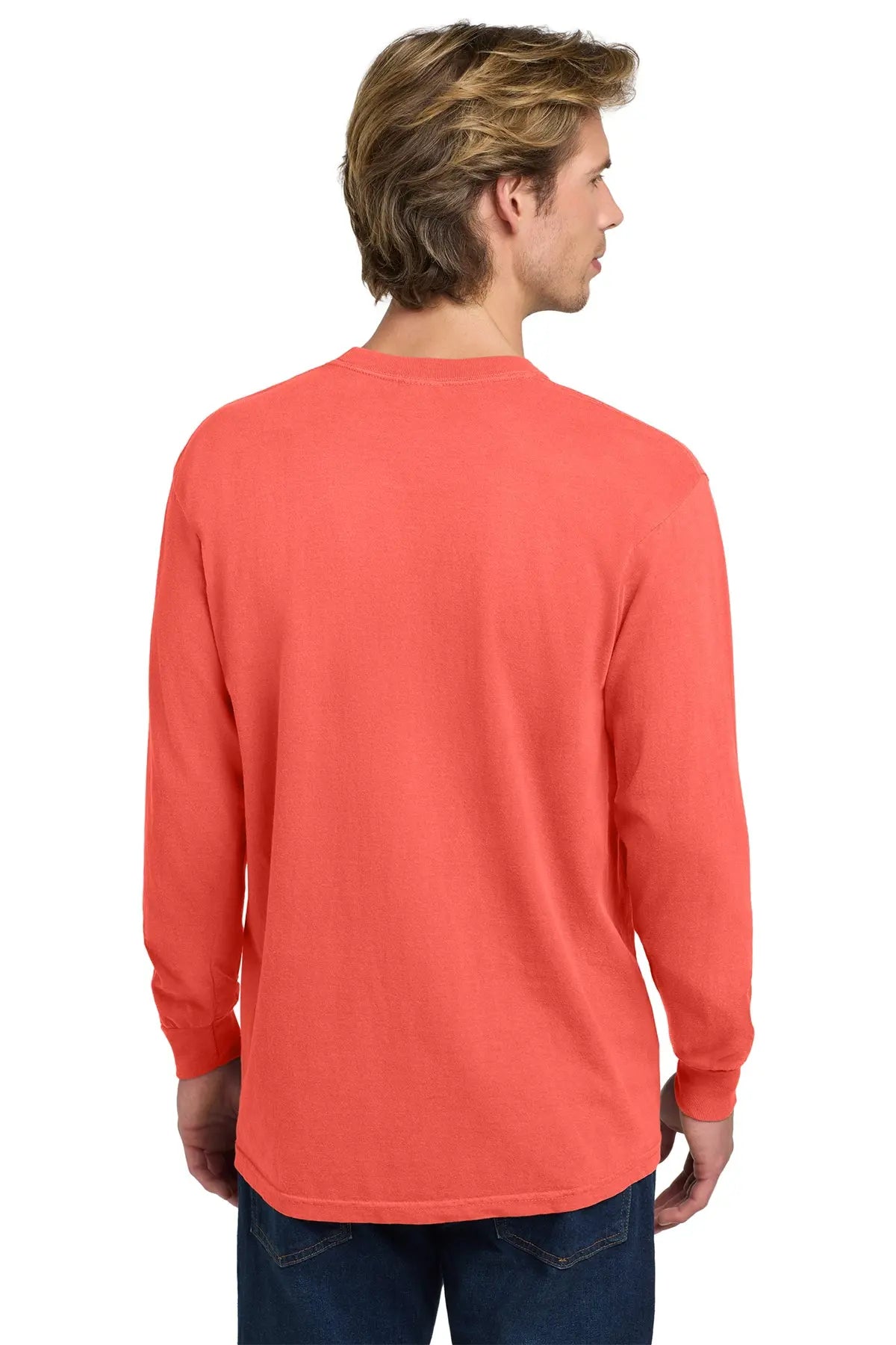 Comfort Colors® Heavyweight Ring Spun Long Sleeve Tee #6014