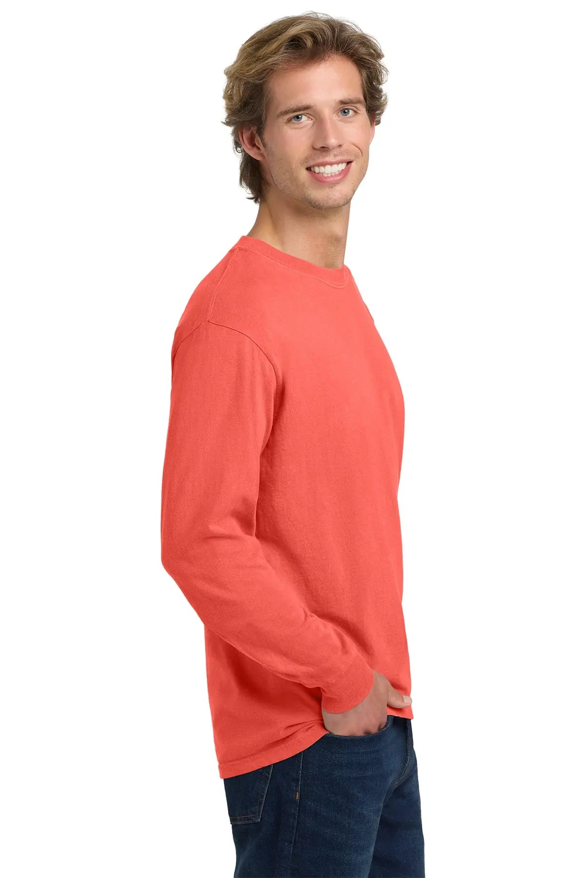 Comfort Colors® Heavyweight Ring Spun Long Sleeve Tee #6014