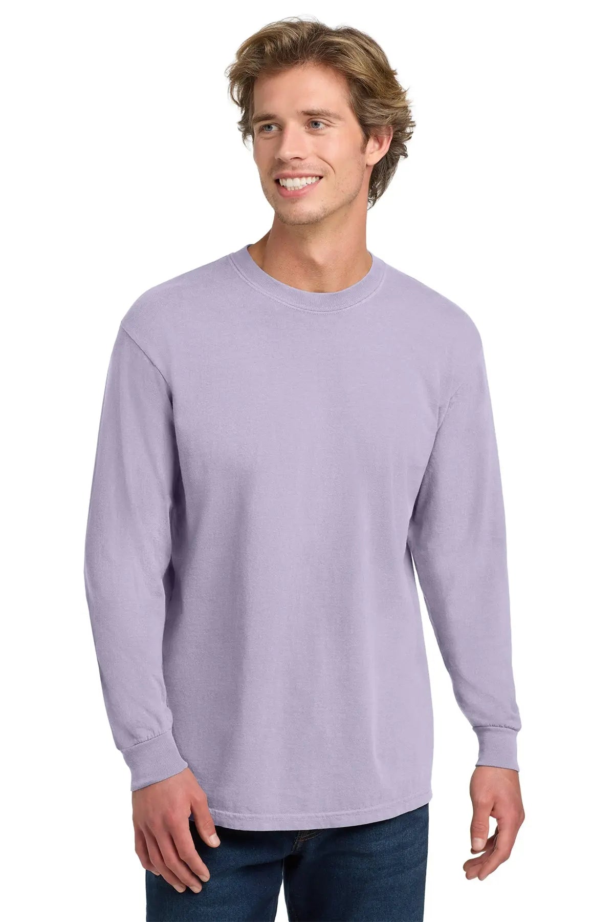 Comfort Colors® Heavyweight Ring Spun Long Sleeve Tee #6014