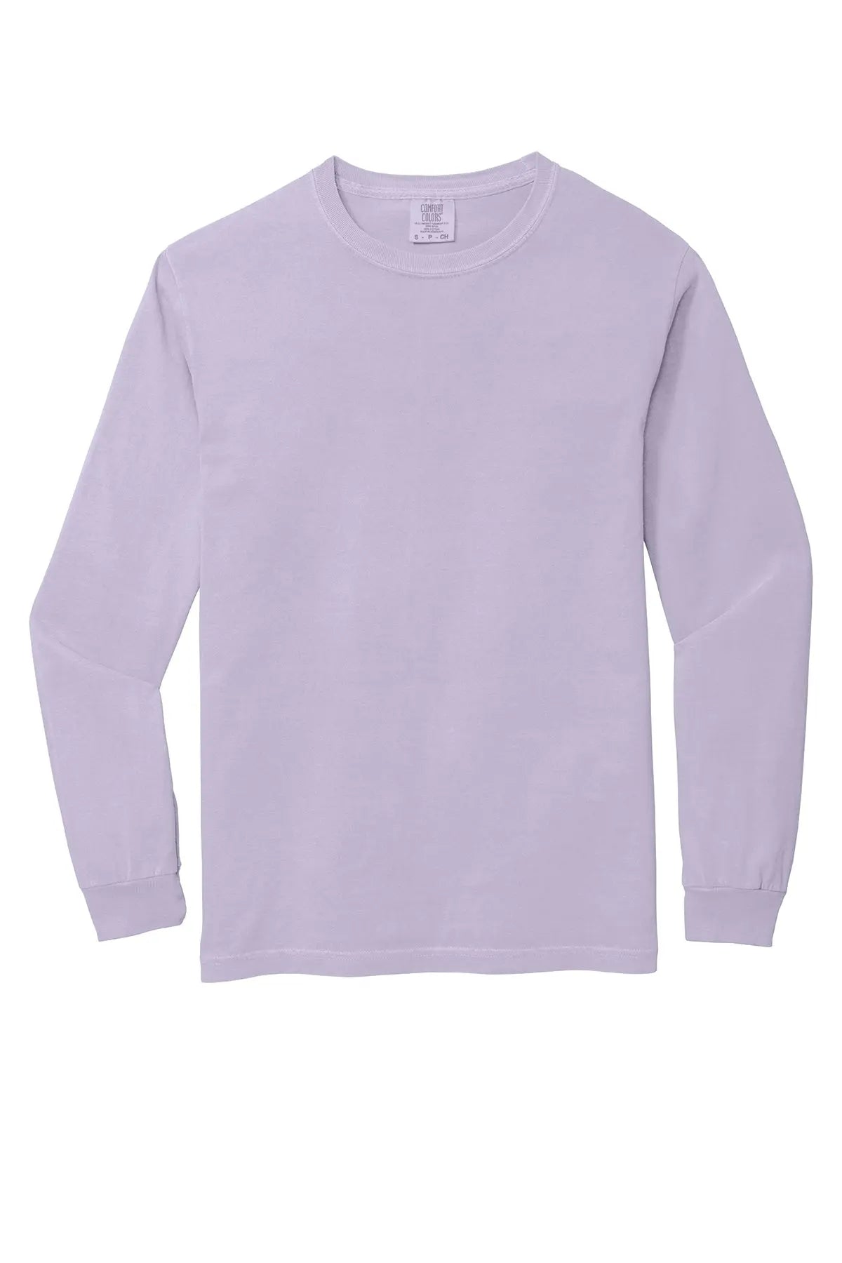 Comfort Colors® Heavyweight Ring Spun Long Sleeve Tee #6014