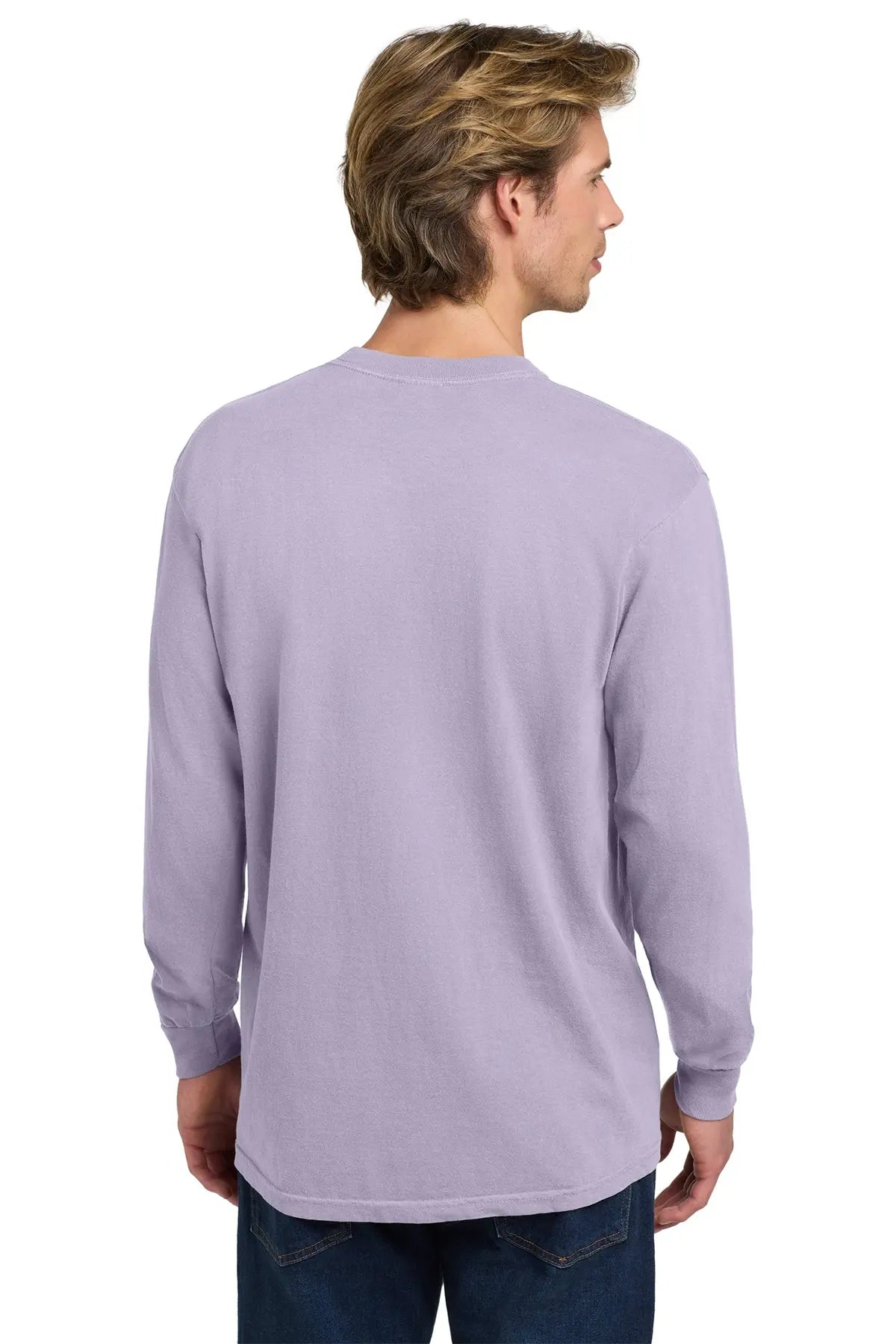Comfort Colors® Heavyweight Ring Spun Long Sleeve Tee #6014