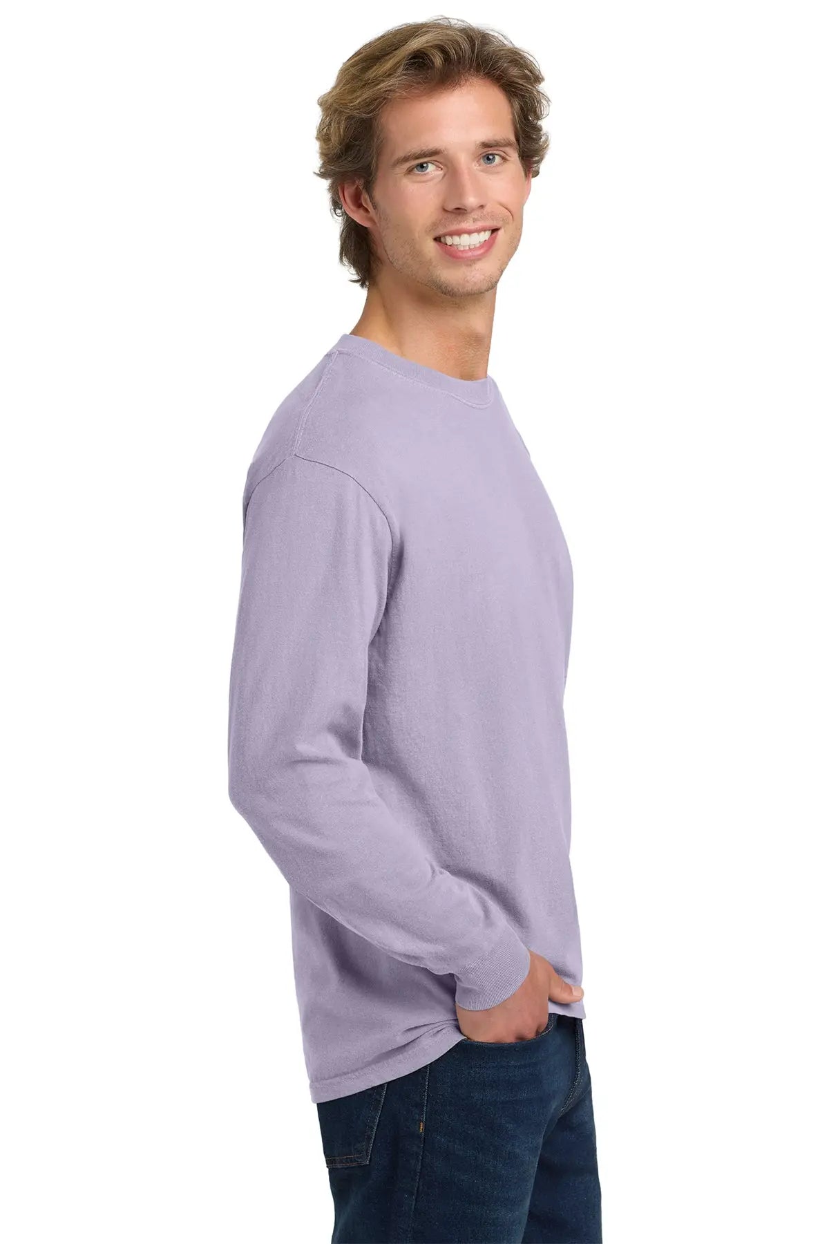 Comfort Colors® Heavyweight Ring Spun Long Sleeve Tee #6014