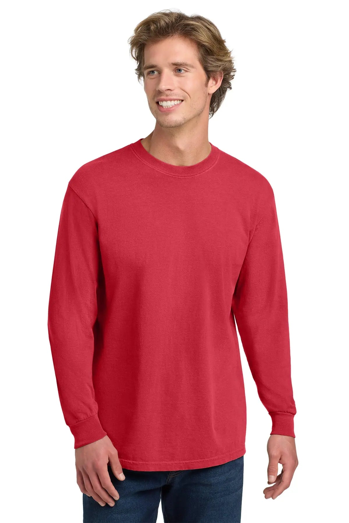 Comfort Colors® Heavyweight Ring Spun Long Sleeve Tee #6014