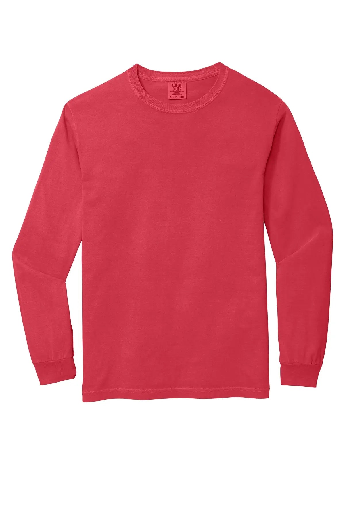Comfort Colors® Heavyweight Ring Spun Long Sleeve Tee #6014