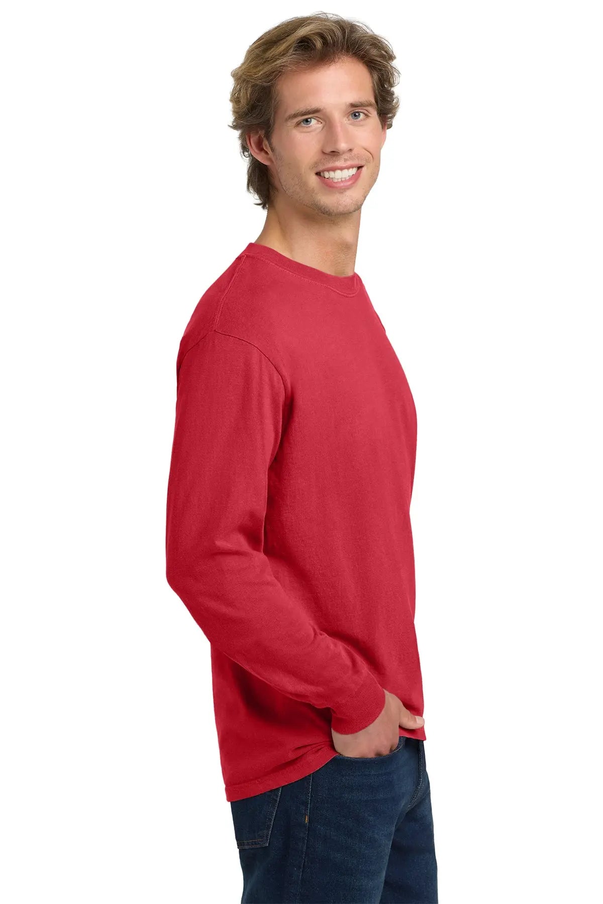 Comfort Colors® Heavyweight Ring Spun Long Sleeve Tee #6014