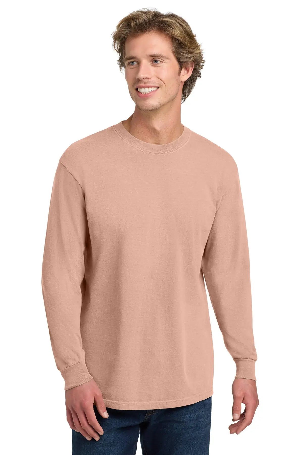 Comfort Colors® Heavyweight Ring Spun Long Sleeve Tee #6014