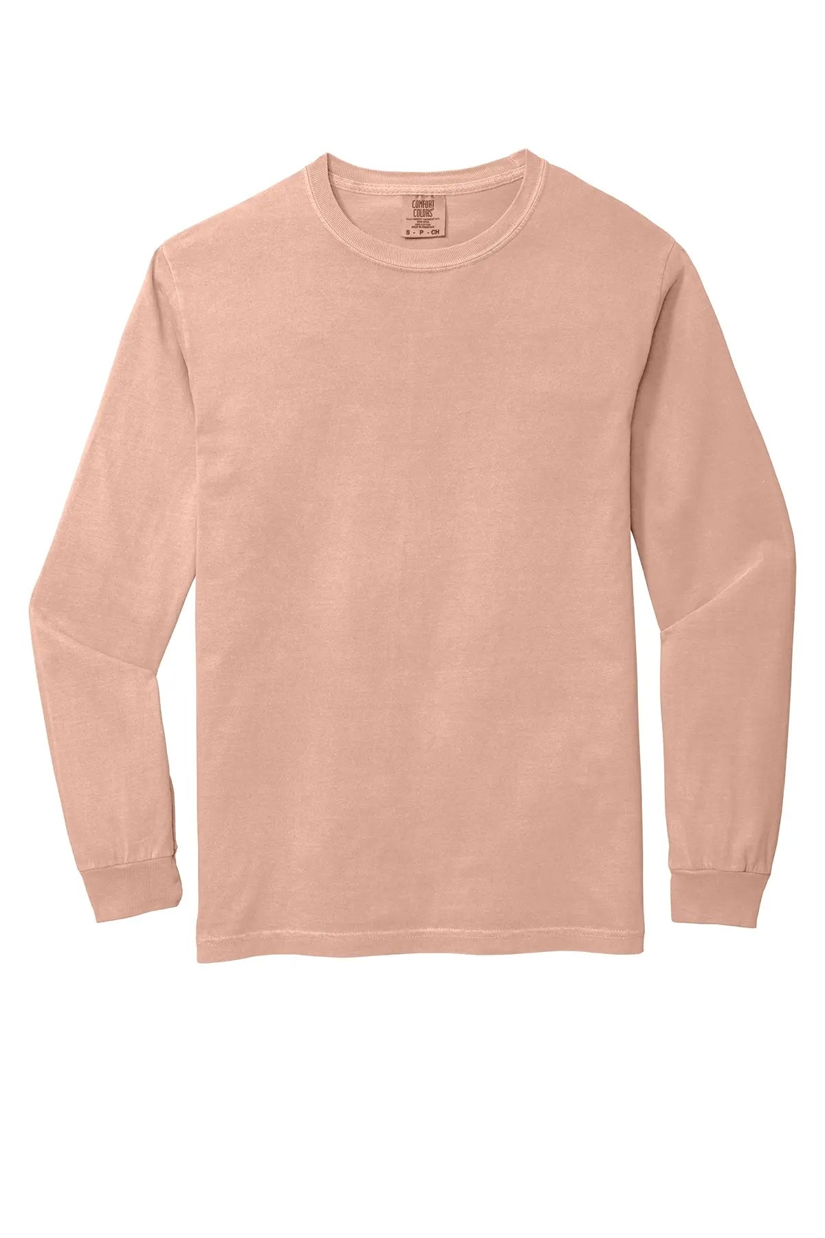 Comfort Colors® Heavyweight Ring Spun Long Sleeve Tee #6014