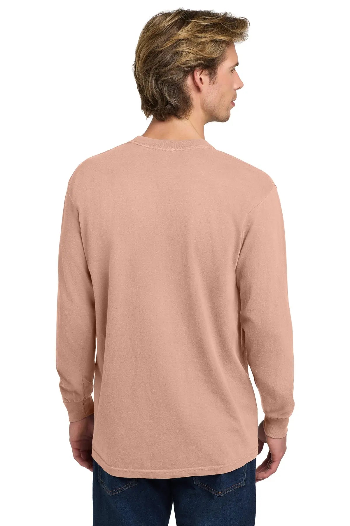Comfort Colors® Heavyweight Ring Spun Long Sleeve Tee #6014