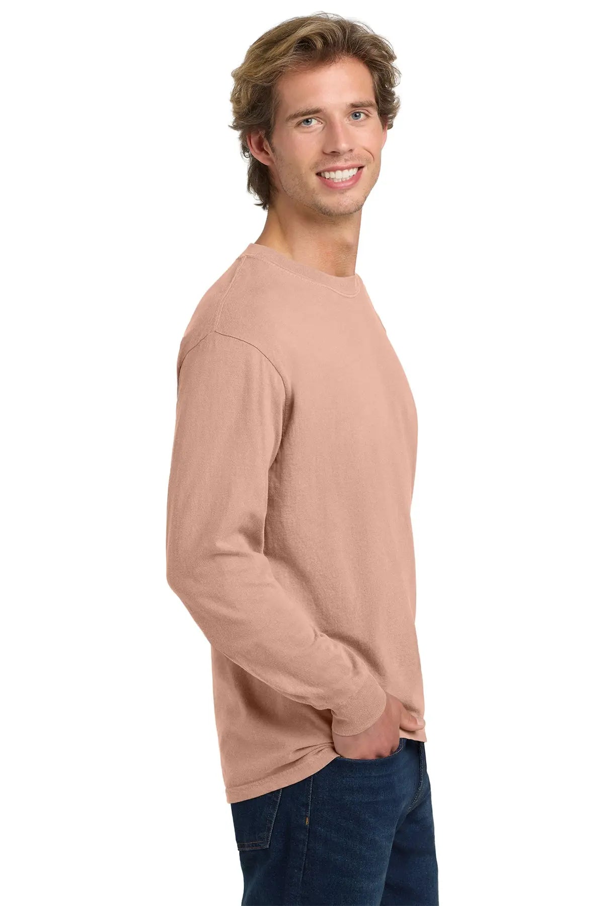 Comfort Colors® Heavyweight Ring Spun Long Sleeve Tee #6014