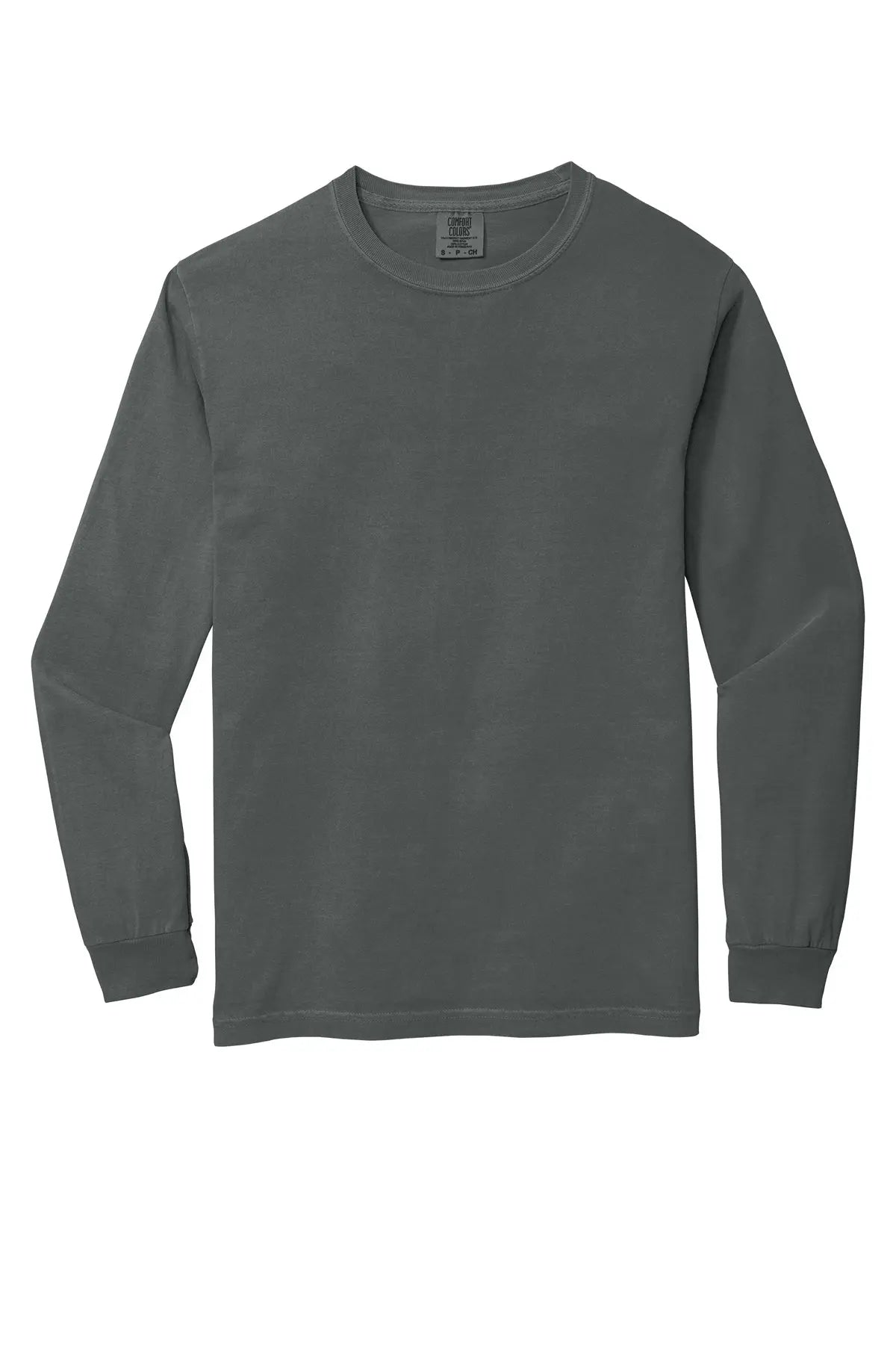 Comfort Colors® Heavyweight Ring Spun Long Sleeve Tee #6014