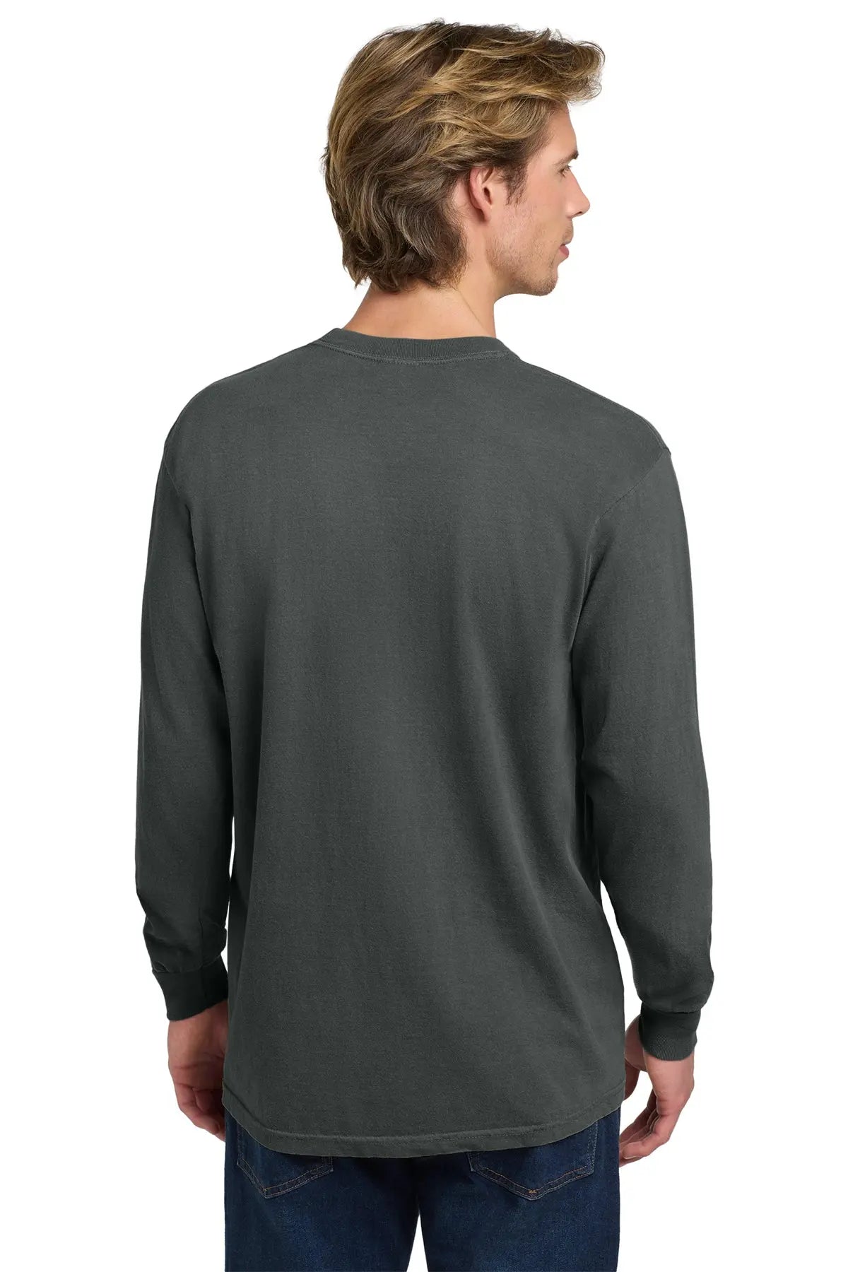 Comfort Colors® Heavyweight Ring Spun Long Sleeve Tee #6014