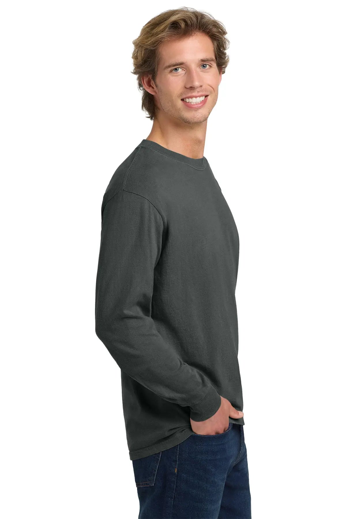 Comfort Colors® Heavyweight Ring Spun Long Sleeve Tee #6014