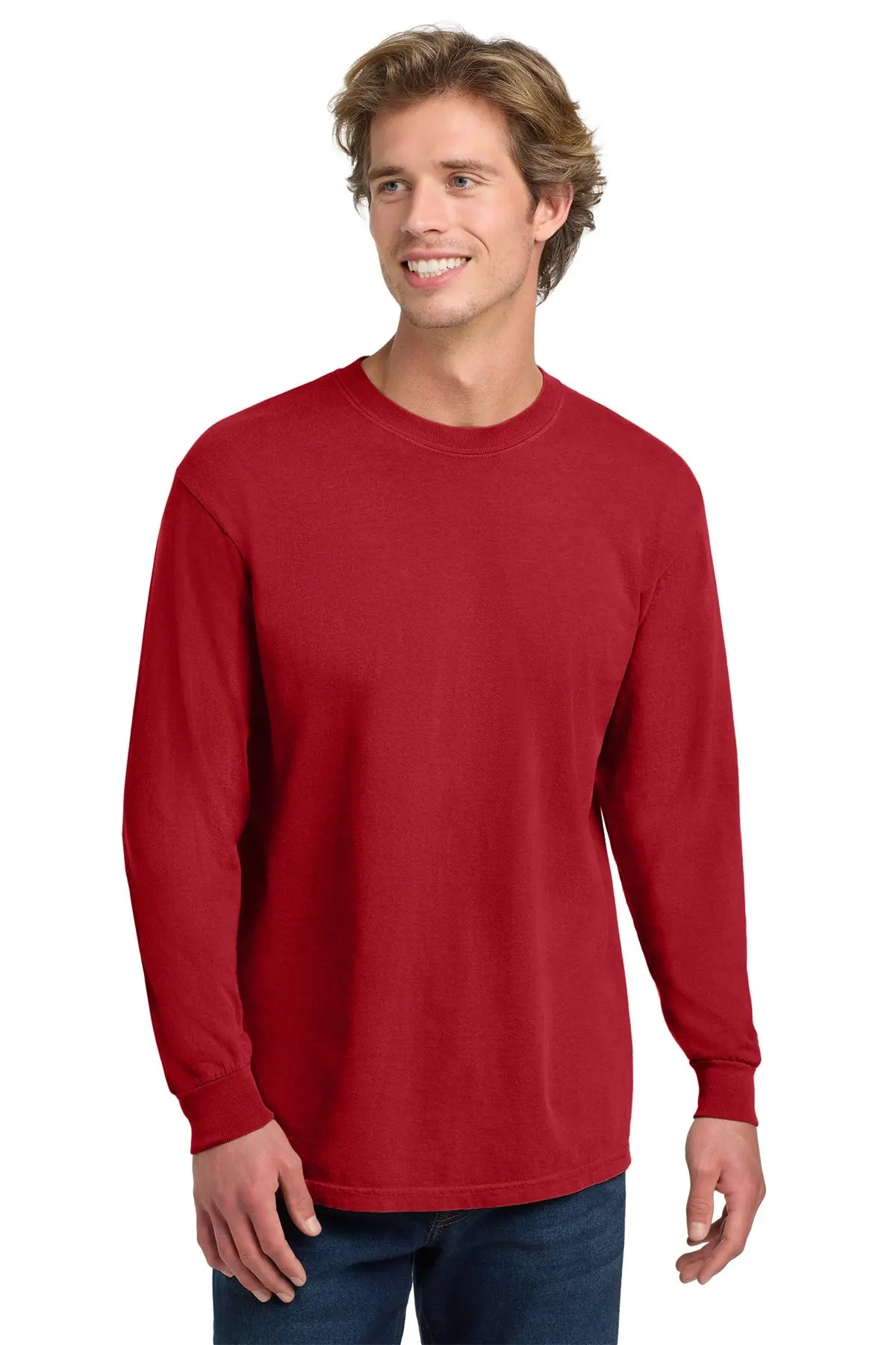 Comfort Colors® Heavyweight Ring Spun Long Sleeve Tee #6014