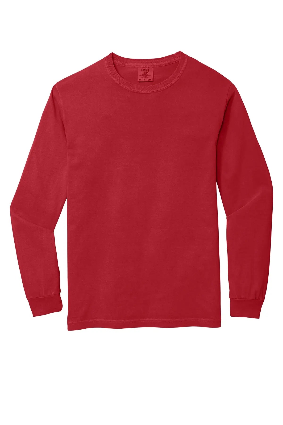 Comfort Colors® Heavyweight Ring Spun Long Sleeve Tee #6014
