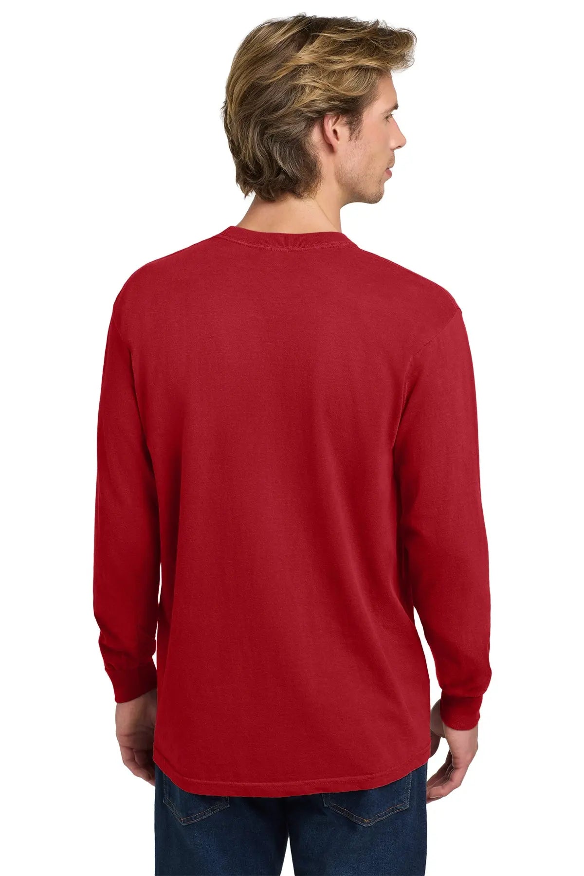 Comfort Colors® Heavyweight Ring Spun Long Sleeve Tee #6014