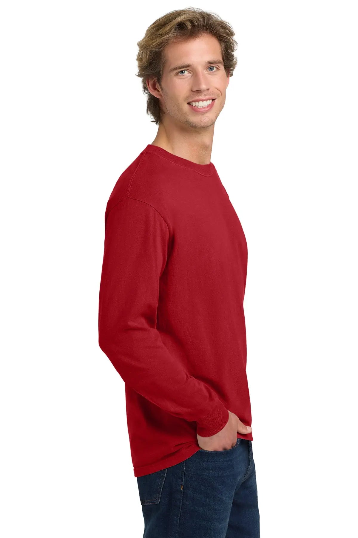 Comfort Colors® Heavyweight Ring Spun Long Sleeve Tee #6014