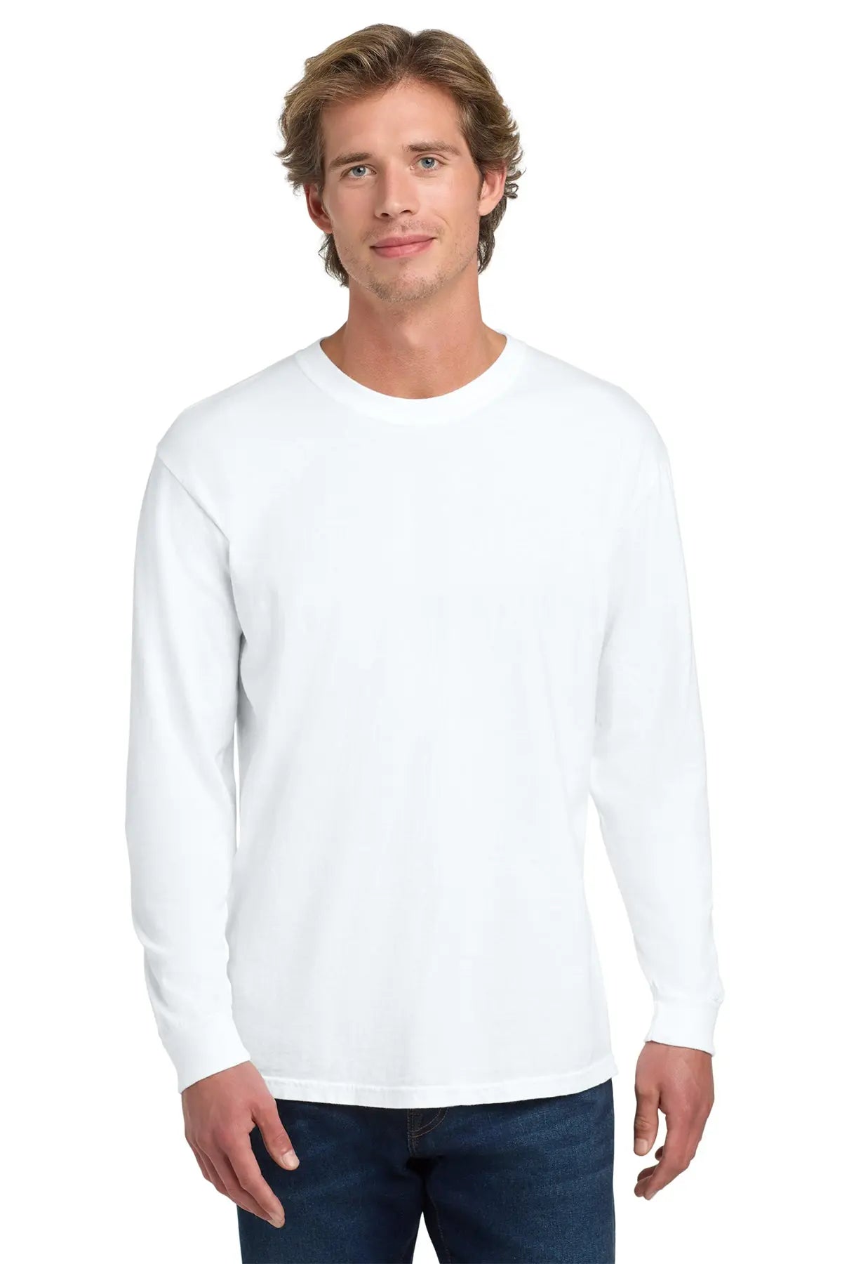 Comfort Colors® Heavyweight Ring Spun Long Sleeve Tee #6014
