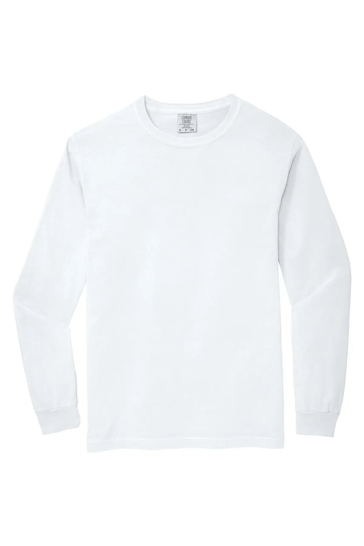 Comfort Colors® Heavyweight Ring Spun Long Sleeve Tee #6014