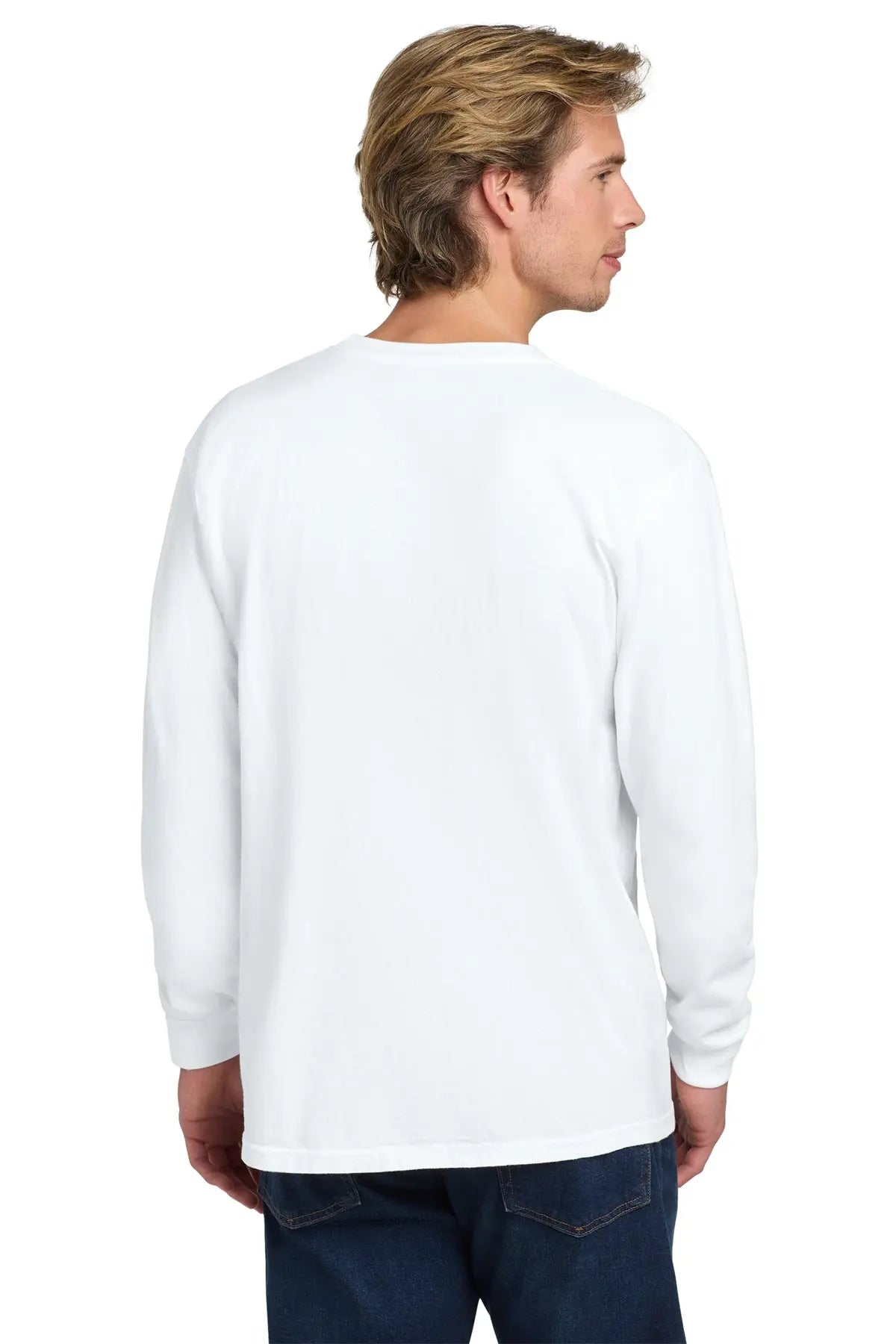 Comfort Colors® Heavyweight Ring Spun Long Sleeve Tee #6014