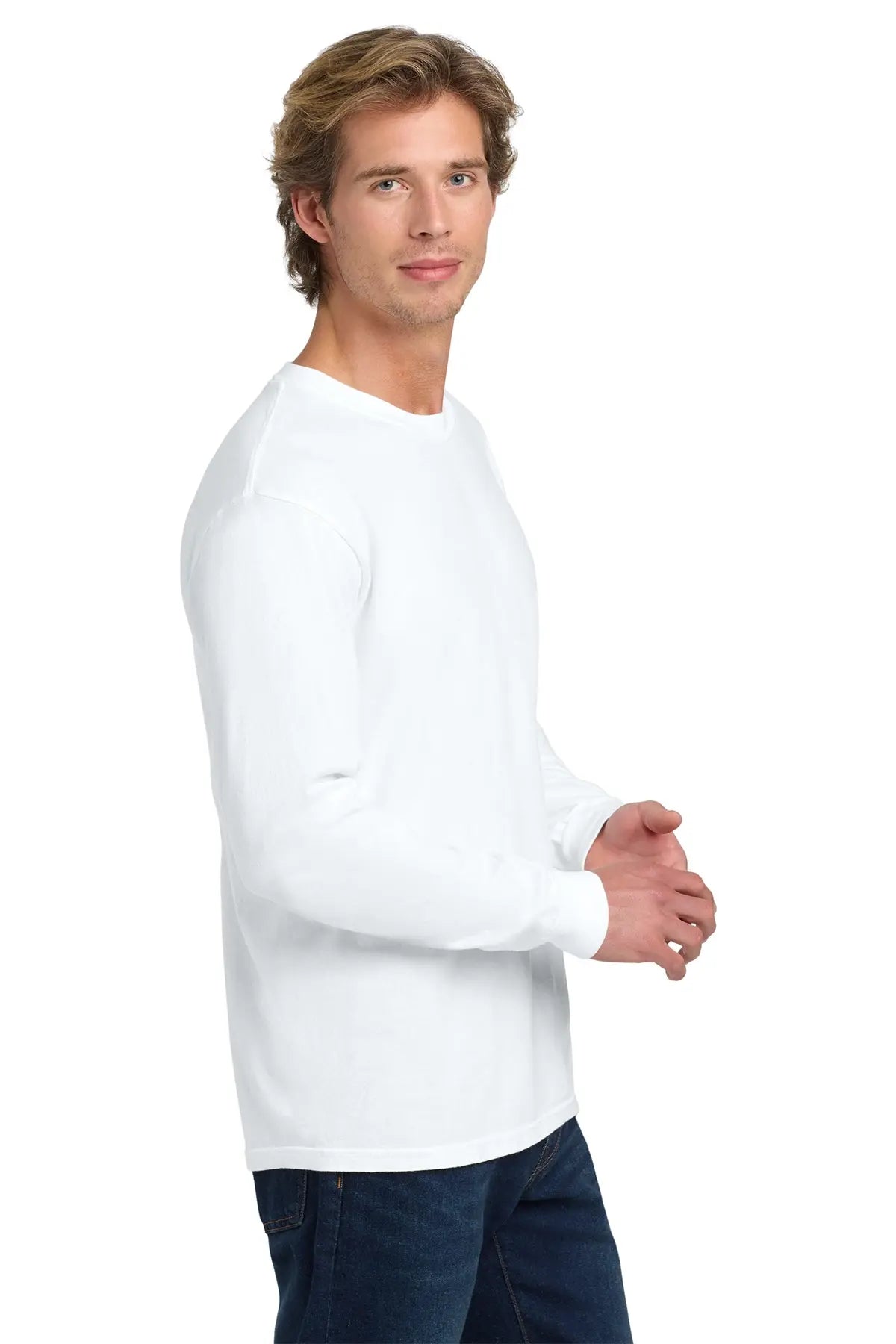 Comfort Colors® Heavyweight Ring Spun Long Sleeve Tee #6014