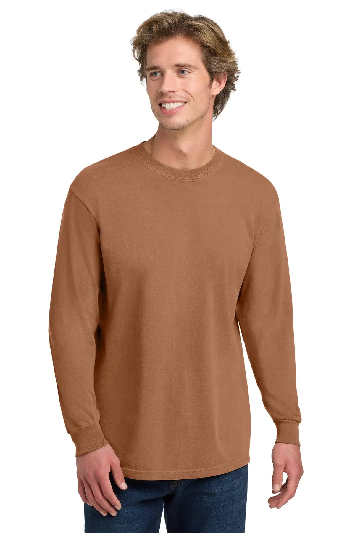 Comfort Colors® Heavyweight Ring Spun Long Sleeve Tee #6014