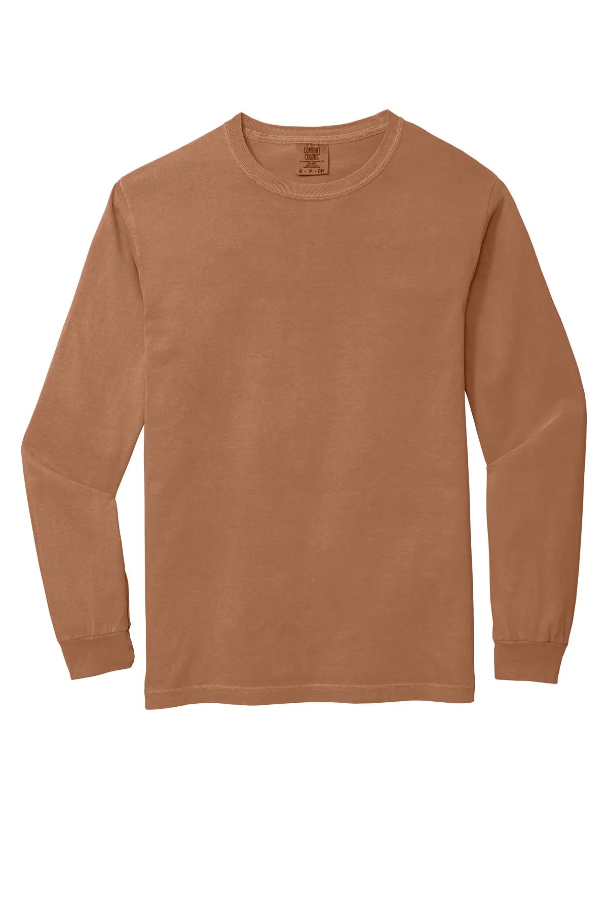 Comfort Colors® Heavyweight Ring Spun Long Sleeve Tee #6014