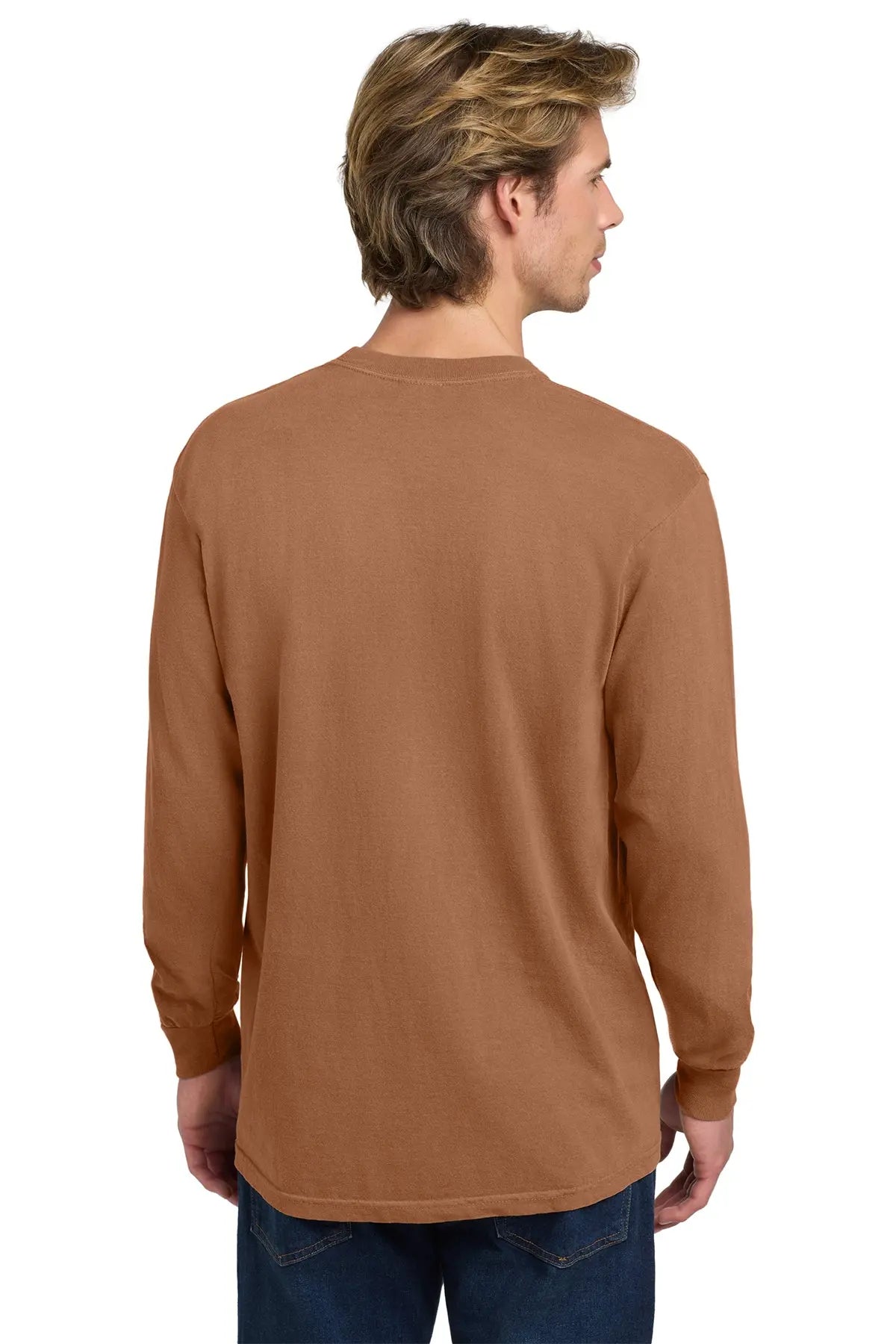 Comfort Colors® Heavyweight Ring Spun Long Sleeve Tee #6014