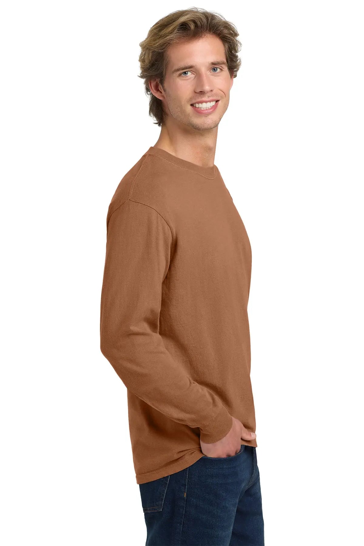 Comfort Colors® Heavyweight Ring Spun Long Sleeve Tee #6014