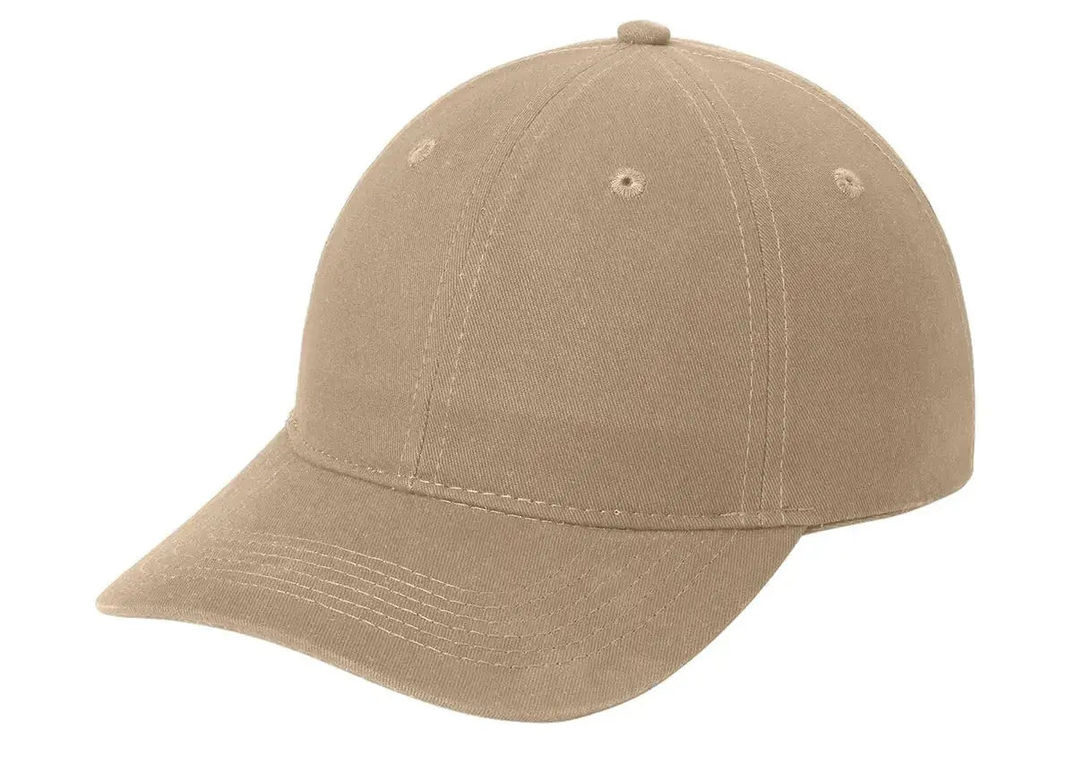 Port Authority® Brushed Twill Low Profile Cap #CP77 Game Over Merch