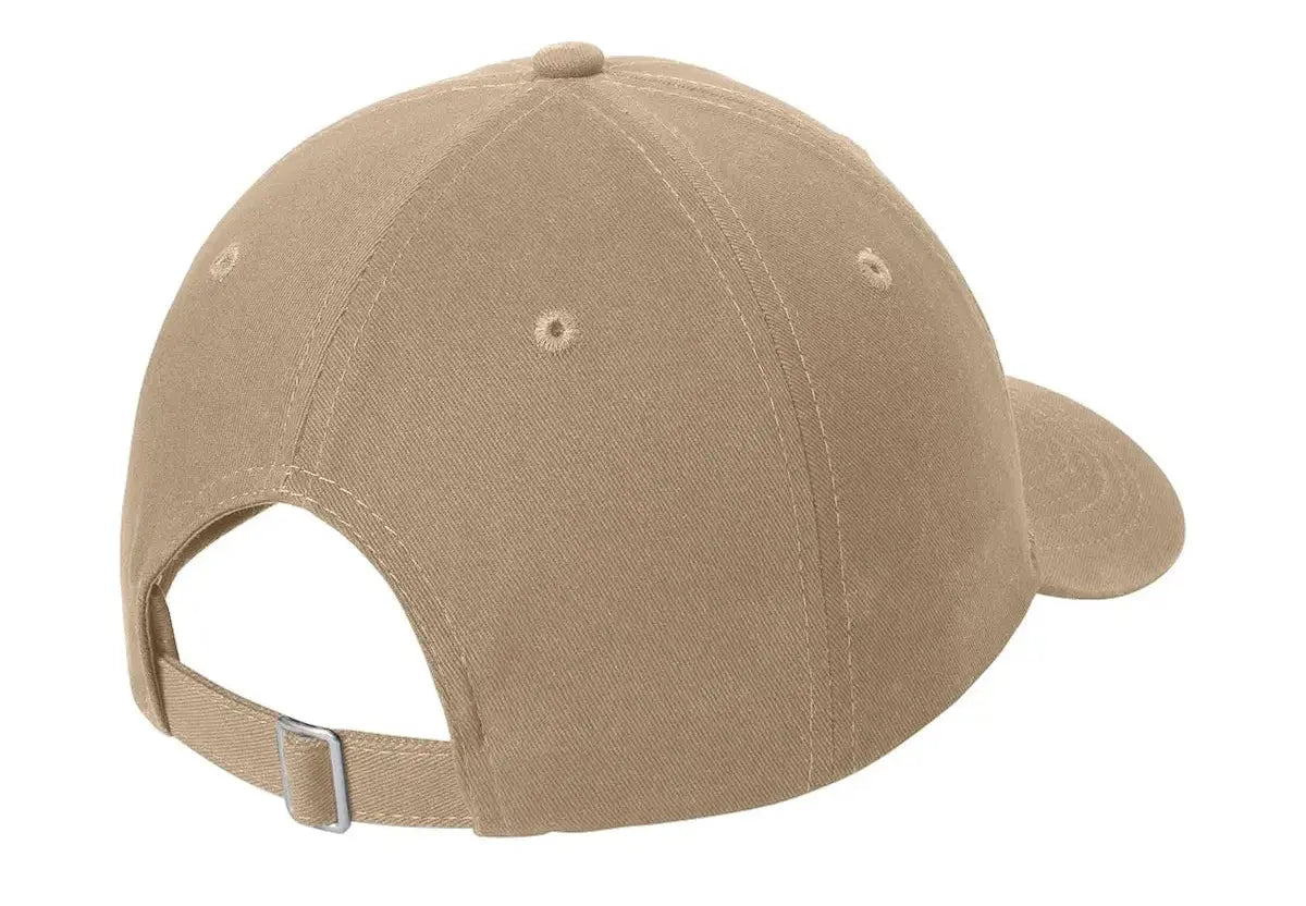 Port Authority® Brushed Twill Low Profile Cap #CP77 Game Over Merch