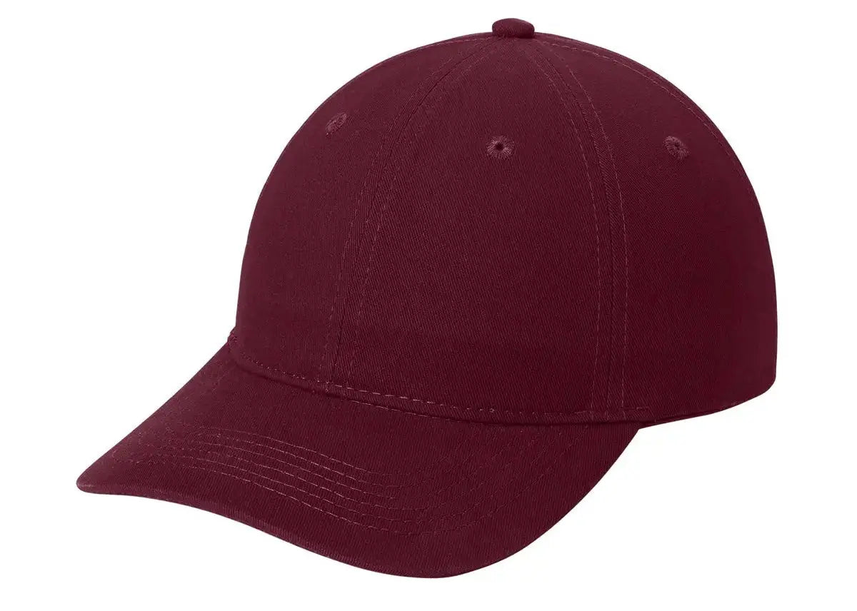 Port Authority® Brushed Twill Low Profile Cap #CP77 Game Over Merch