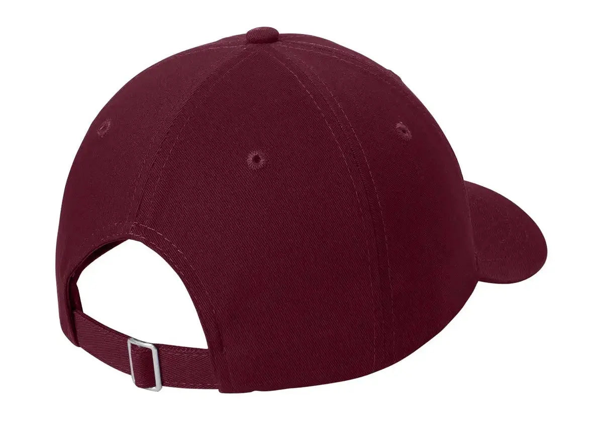 Port Authority® Brushed Twill Low Profile Cap #CP77 Game Over Merch