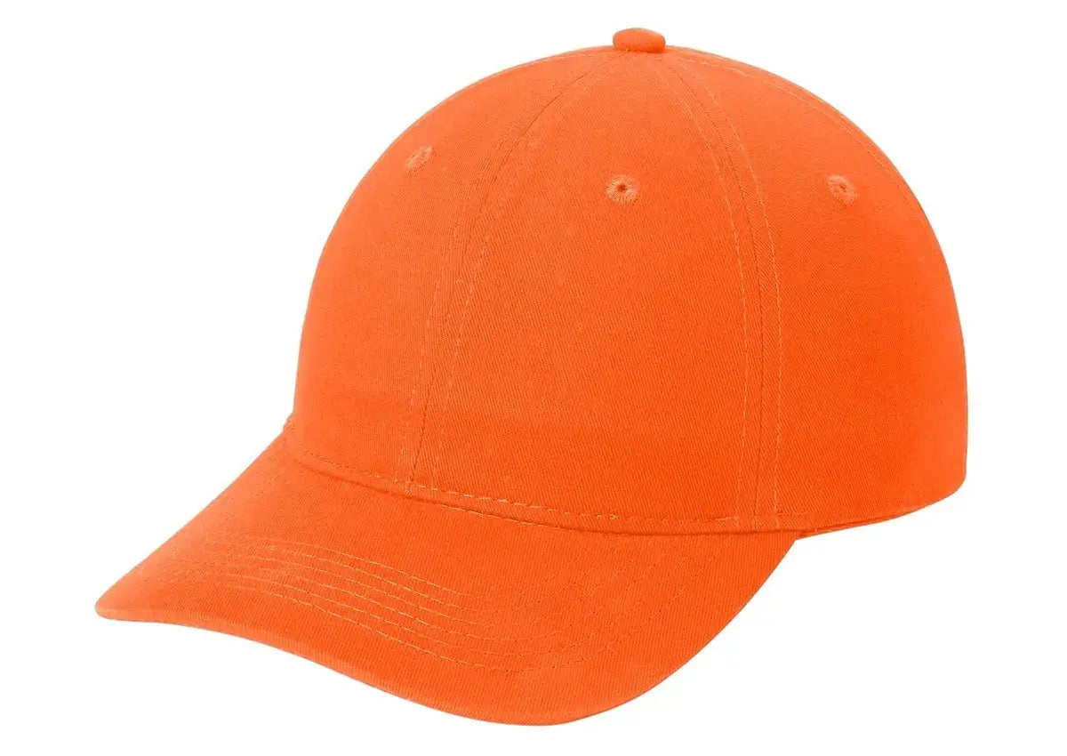 Port Authority® Brushed Twill Low Profile Cap #CP77 Game Over Merch