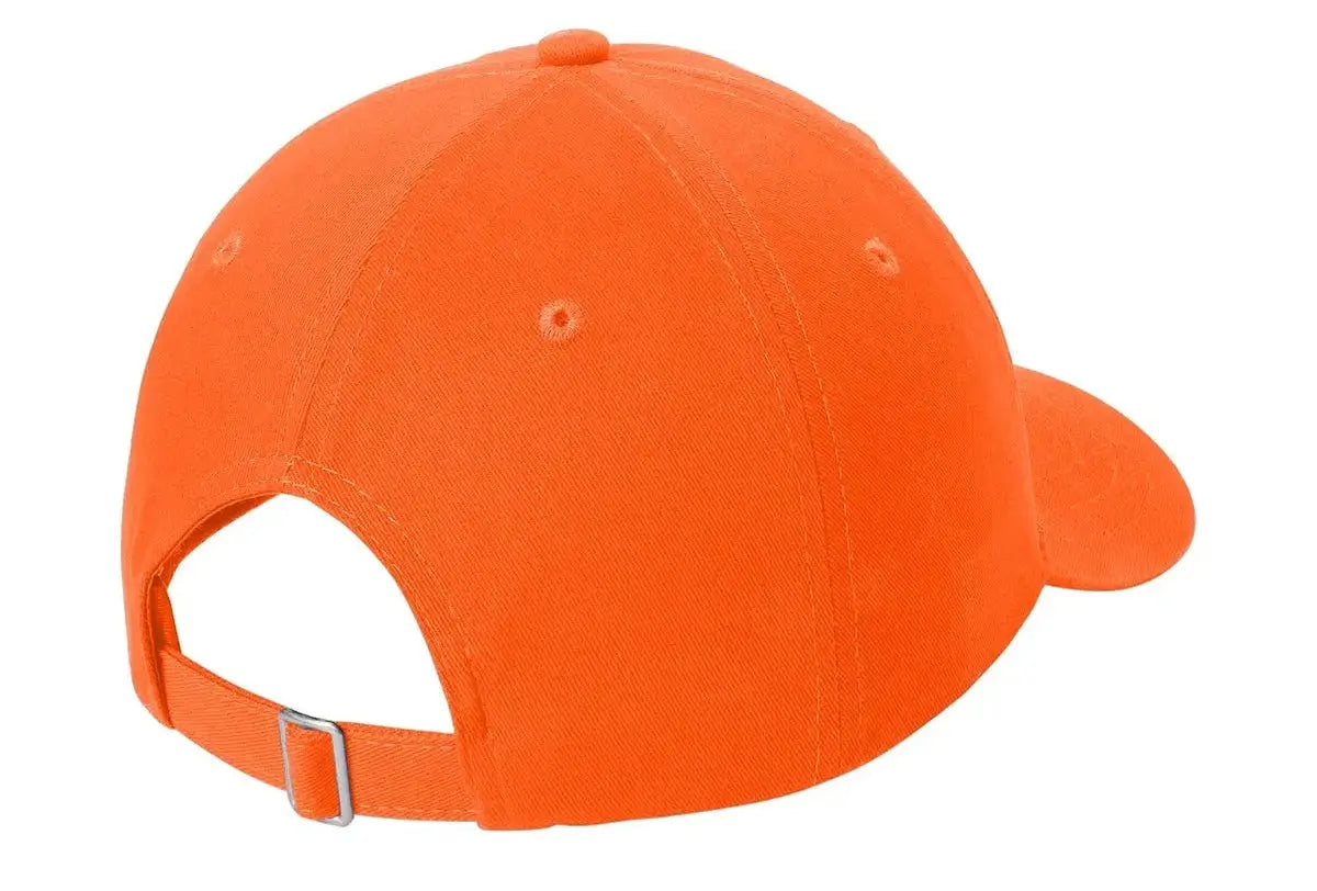 Port Authority® Brushed Twill Low Profile Cap #CP77 Game Over Merch