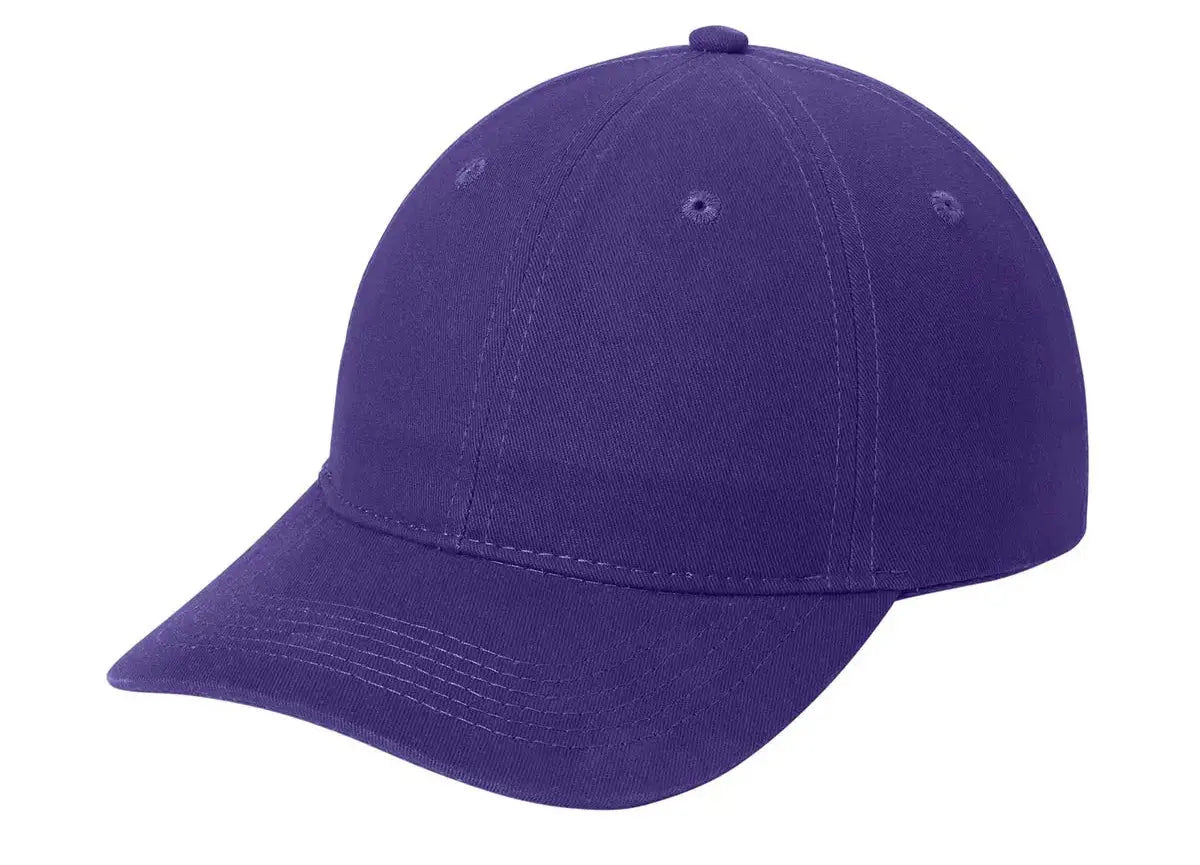 Port Authority® Brushed Twill Low Profile Cap #CP77 Game Over Merch