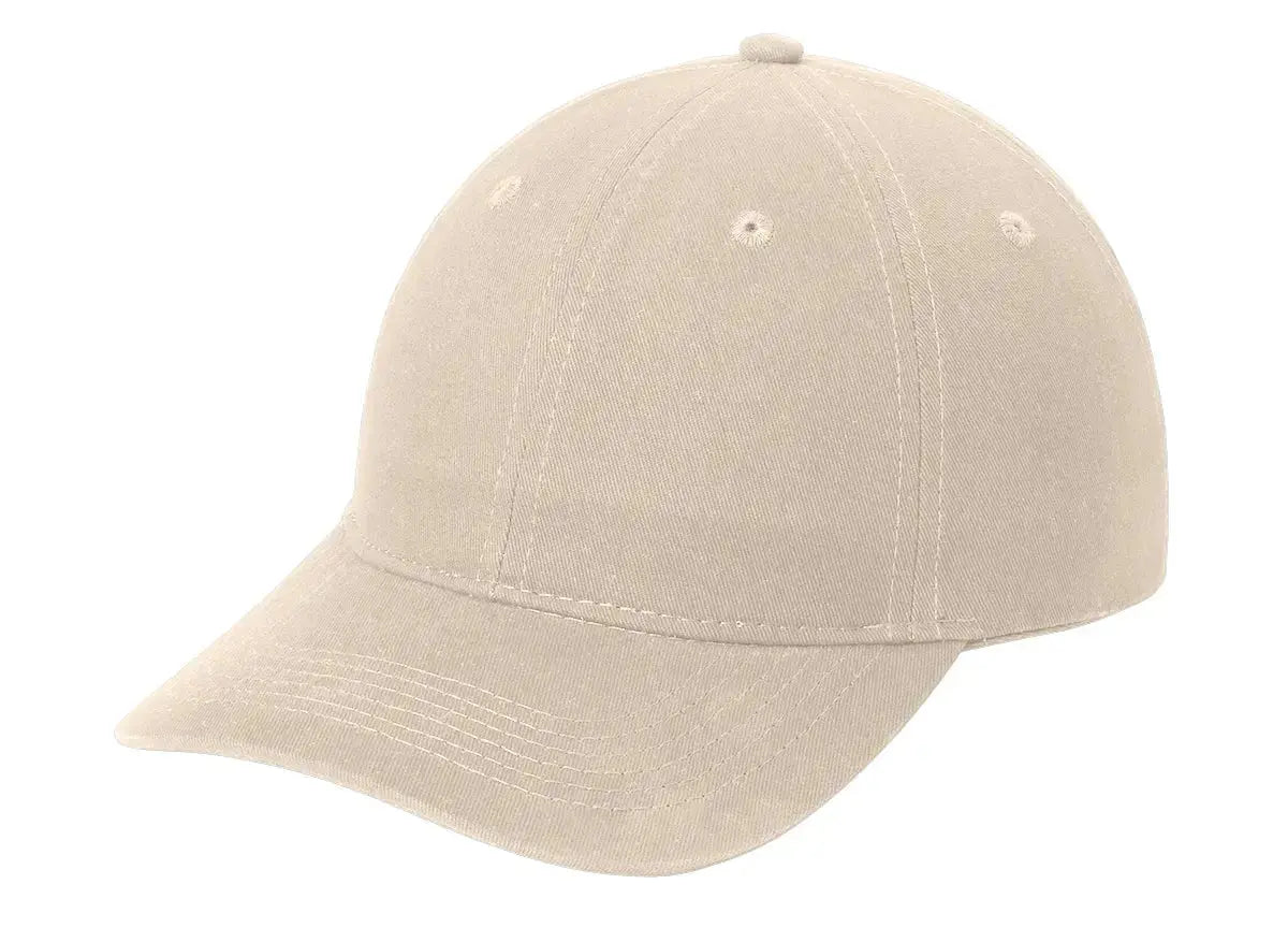 Port Authority® Brushed Twill Low Profile Cap #CP77 Game Over Merch