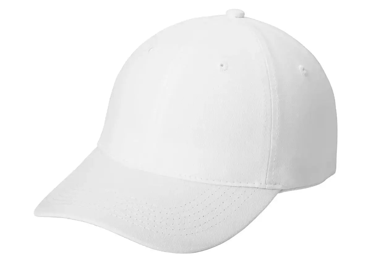 Port Authority® Brushed Twill Low Profile Cap #CP77 Game Over Merch