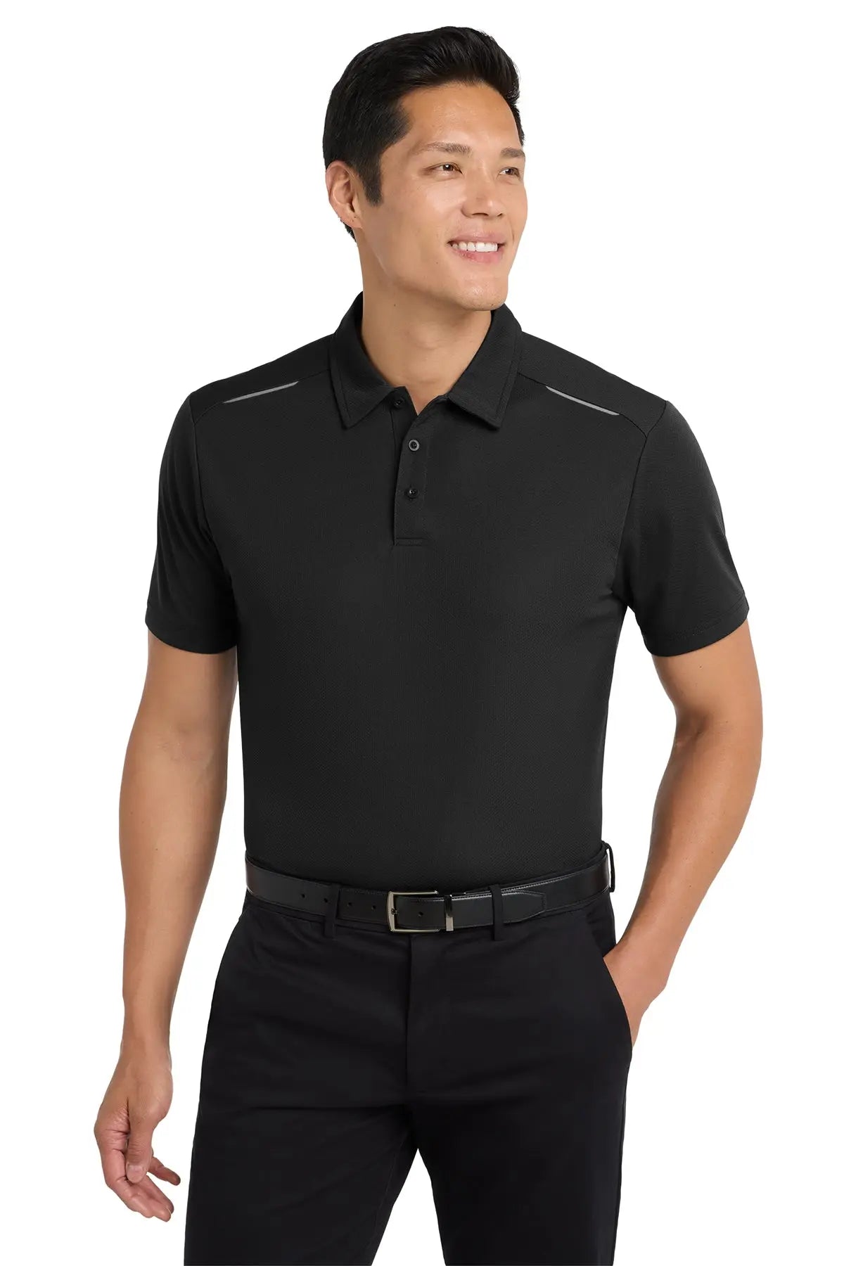 Port Authority® Pinpoint Mesh Polo #K580Game Over Merch